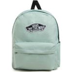 Vans Sırt Çantası Old Skool Classic Gray Olive VN000H4YEMW1 - Su Yeşili - 42x32x12