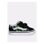 Vans Siyah Bebek Yürüyüş Ayakkabısı VN000CTGYJ71-Old Skool V