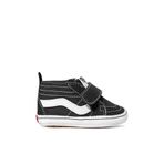 Vans Siyah Erkek Bebek Deri Patik SK8-Hi Crib, 5003047697