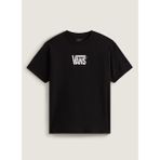 Vans Siyah Erkek T-Shirt VN000SWDY281 Stretch Logo SS T