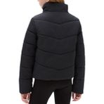 Vans Siyah Kadın Ceket VN0A53PLC8B1 gr Foundry Puffer Gırl - M