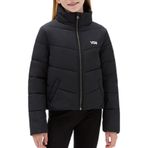 Vans Siyah Kadın Ceket VN0A53PLC8B1 GR FOUNDRY PUFFER GIRL