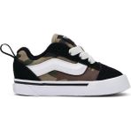 Vans Siyah - Kahve Bebek Yürüyüş Ayakkabısı VN000D0KYJ71-KNU Skool Elastic Lace - Siyah - Kahverengi
