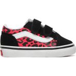 Vans Siyah - Pembe Bebek Yürüyüş Ayakkabısı VN000CRWFOC1-Old Skool V