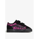 Vans Siyah - Pembe Bebek Yürüyüş Ayakkabısı VN000CTGPIB1-Old Skool V