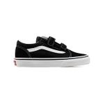 Vans Siyah Renkli Çocuk Kaykay Ayakkabısı Spor Tipi Erkek Çocuklar İçin Hafif ve Esnek Yapı