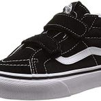Vans Sk-8 Mid Reissue Çocuk Spor Ayakkabı, 30, 5002733873, Siyah, Üniseks-Çocuklar