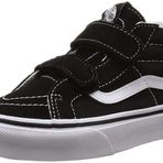Vans Sk-8 Mid Reissue Çocuk Spor Ayakkabı, 32, 5002733873, Siyah, Üniseks-Çocuklar