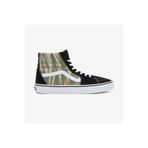 Vans Sk8-hi Erkek Siyah Sneaker