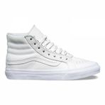 Vans Sk8 Hi Slim Beyaz Kadın Günlük Yaşam Ayakkabı