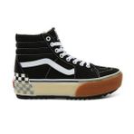 Vans SK8-HI Stacked Siyah Kadın Sneaker