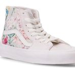 Vans Sk8-Hi Tapered Beyaz Kadin Gunluk Spor Ayakkabi
