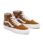 Vans Sk8 Hi Tapered Kadın Günlük Ayakkabı Vn0009qp1m71 Kahve