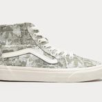 Vans Sk8-Hi Tapered Vr3 Yesil Beyaz Gunluk Spor Ayakkabisi