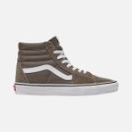 Vans Sk8 High Erkek Spor Ayakkabı Kahverengi Nefes Alabilir Yapı ile Günlük Kullanıma Uygun