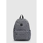 Vans Skool Grom Check Backpack Siyah/Beyaz Unisex Sırt Çantası Vn000J3Ky281Old