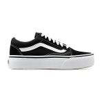 Vans Spor Ayakkabı Ua Old Skool Platform Erkek Siyah Kalın Taban Konforlu Tasarım