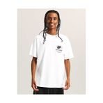 Vans Stacked Hi SS Tee Erkek Beyaz T-Shirt - VN000PEW