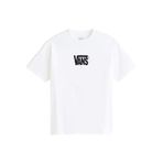 Vans Stretch Logo Düz Yaka Normal T-Shirt, S, 5003351724, Beyaz, Erkek