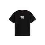 Vans Stretch Logo Düz Yaka T-Shirt, S, 5003351715, Siyah, Erkek
