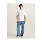 Vans Stretch Stack Crackle Ss Tee Erkek Beyaz T-Shirt - VN000SWE