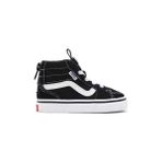 Vans Td Filmore Hi Zip Unisex Siyah-Beyaz Spor Ayakkabı Vn0A5Hzgıju1 - Siyah-Beyaz-Siyah