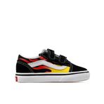 Vans Td Old Skool V Siyah Bebek Günlük Ayakkabı
