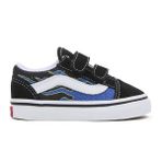 Vans TD Old Skool V Siyah Bebek Sneaker
