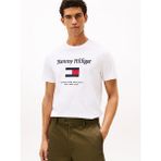 Vans Tommy Embro Flag Tee Erkek Beyaz T-Shirt - MW0MW42736 - XL