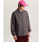Vans Torrey Pigment Canvas Coaches Jacket Erkek Gri Ceket - VN000T6S1O71-001