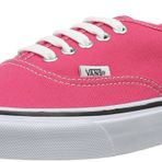 Vans U Authentic (WASHED) Black VVOE4JT üniseks yetişkin spor ayakkabısı, Pembe., 38 EU