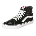 Vans U Sk8 Hi – Üniseks Yetişkin Moda Spor Ayakkabısı, Siyah Siyah Beyaz, 38 EU
