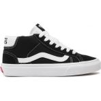 Vans Ua Mid Skool 37 Erkek Siyah Siyah Günlük Ayakkabı - VN0A3TKF6BT1