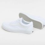 Vans Ua Old Skool Beyaz Unisex Spor Ayakkabı