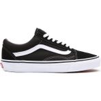 Vans Ua Old Skool Erkek Spor Ayakkabı Nefes Alabilir Yapı ile Günlük Kullanıma Uygun - Siyah - Beyaz