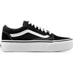 Vans Ua Old Skool Platform Ayakkabı Siyah Hafif ve Esnek Taban ile Günlük Kullanıma Uygun