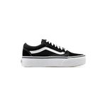 Vans Ua Old Skool Platform Sneaker Günlük Ayakkabı Siyah