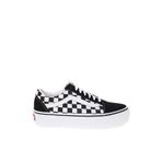 Vans UA Old Skool Platform Uniseks Siyah Spor Ayakkabı - VN0A3B3U