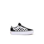 Vans Ua Old Skool Platform VN0A3B3UHRK1 Siyah Kadın Günlük Ayakkabı