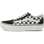 VANS Ua Old Skool Platform VN0A3B3UHRK1 Unisex SİYAH-BEYAZ Günlük Sneaker Ayakkabı - Siyah