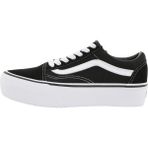 VANS Ua Old Skool Platform VN0A3B3UY281 Unisex SİYAH-BEYAZ Günlük Sneaker Ayakkabı - Beyaz - Siyah