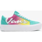 Vans Ua Old Skool Platform VN0A5KRGB681.- - Yeşil