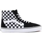 Vans Ua Sk8-Hi Kadın Spor Ayakkabı 36,5 Nefes Alabilir Yapı ile Günlük Kullanıma Uygun - Siyah