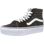 Vans Ua Sk8-Hi Platform 2.0 Unisex Ayakkabı Siyah