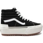 Vans Ua Sk8-Hi Stacked VN0A4BTW5ZN1 Siyah Kadın Günlük Ayakkabı