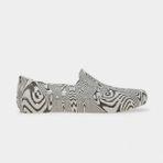 Vans Ua Slip-On Trk VN0A5HF81V11.- Spor Ayakkabı - Gri
