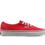 Vans Üniseks Yetişkin Authentic Spor Ayakkabısı, Kırmızı, 38,5 EU