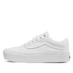 Vans Uniseks-Yetişkin Eski Okul Platformu, Noir Blanc, 38.5 EU