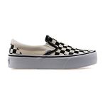 Vans Unisex Ayakkabı Ua Classic Slip-On Platform VN00018EBWW - Siyah - Beyaz