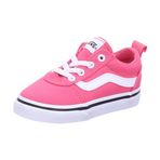 Vans Unisex Çocuk Koğuş Spor Ayakkabı, Tuval Hanımeli, 22 EU
